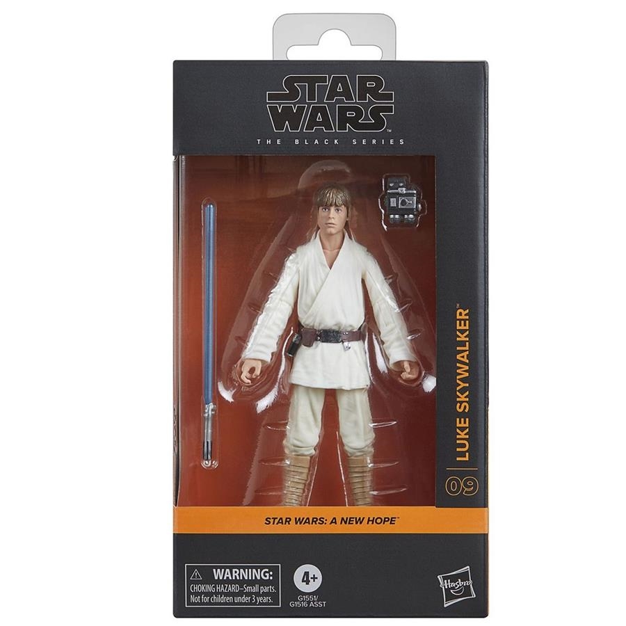 LUKE SKYWALKER FIG. 15 CM STAR WARS: A NEW HOPE THE BLACK SERIES | 5010996282002