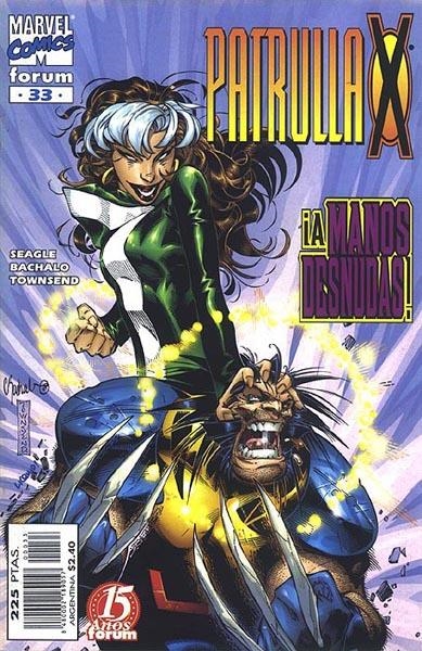 PATRULLA-X VOLUMEN II # 033 | 848000218905700033 | STEVE SEAGLE - CHRIS BACHALO