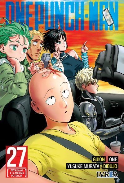 2AMA ONE PUNCH-MAN # 27 | 9999900115093 | ONE - YUSUKE MURATA | Universal Cómics