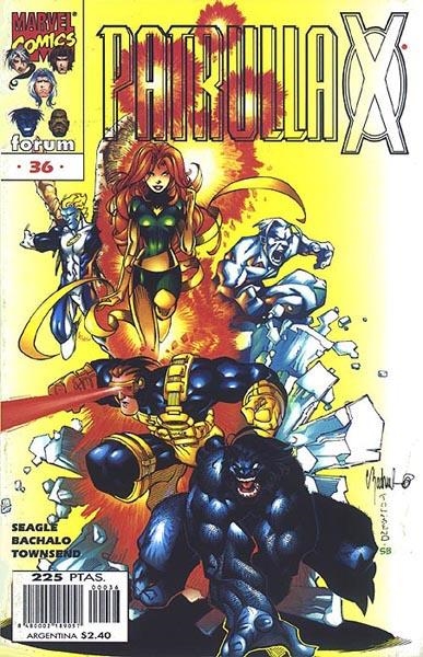 PATRULLA-X VOLUMEN II # 036 | 848000218905700036 | STEVE SEAGLE - CHRIS BACHALO | Universal Cómics