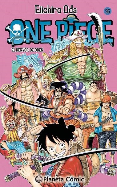 2AMA ONE PIECE VOLUMEN II # 096 EL HERVOR DE ODEN | 9999900115161 | EIICHIRO ODA | Universal Cómics