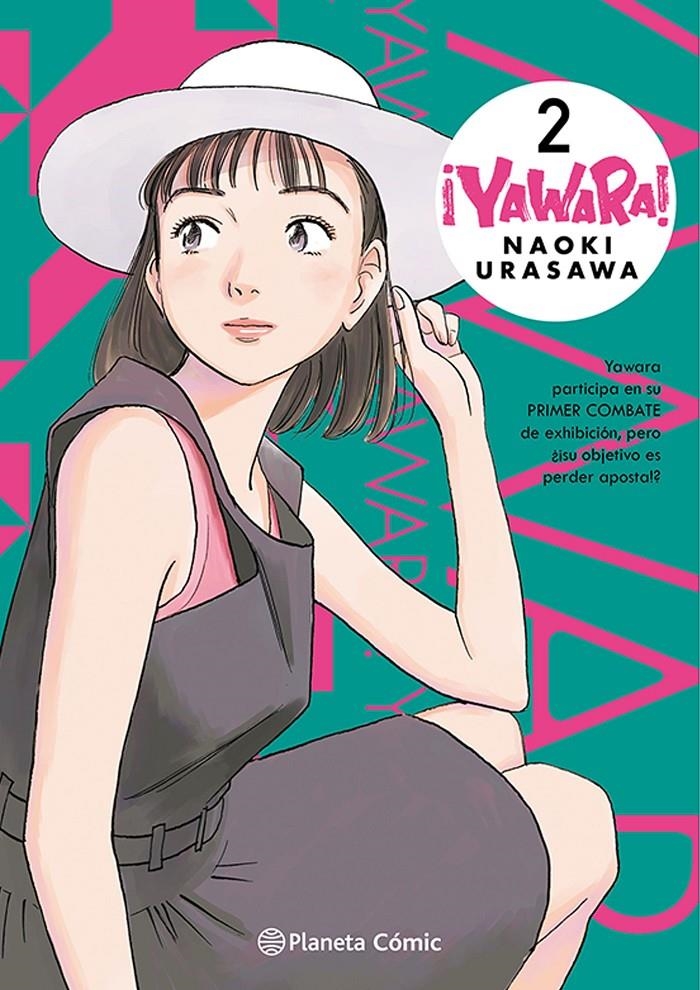 2AMA YAWARA! # 02 | 9999900115178 | NAOKI URASAWA | Universal Cómics