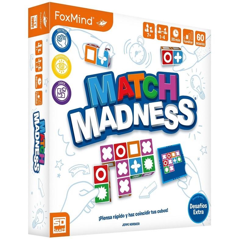 MATCH MADNESS | 8435450254710 | Universal Cómics