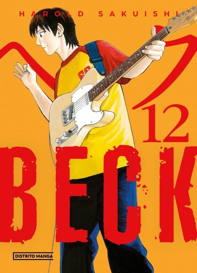 BECK EDICIÓN KANZENBAN # 12 | 9788419686626 | HAROLD SAKUISHI | Universal Cómics