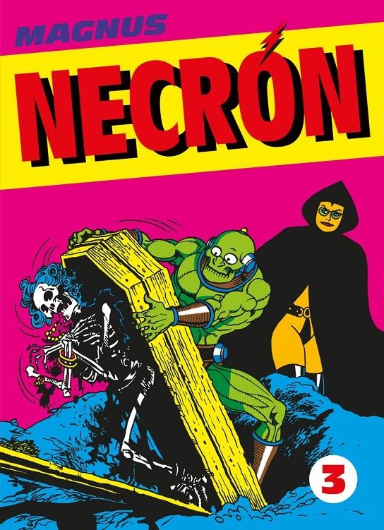 NECRÓN # 03 | 9788410414044 | MAGNUS | Universal Cómics