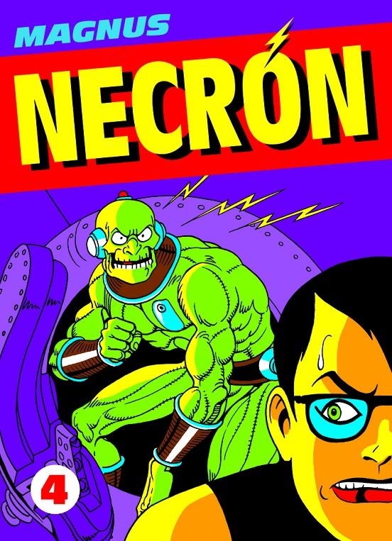 NECRÓN # 04 | 9788410414068 | MAGNUS | Universal Cómics