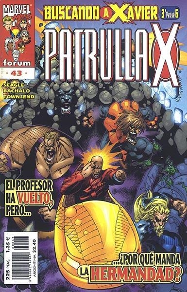 PATRULLA-X VOLUMEN II # 043 | 848000218905700043 | STEVE SEAGLE - CHRIS BACHALO