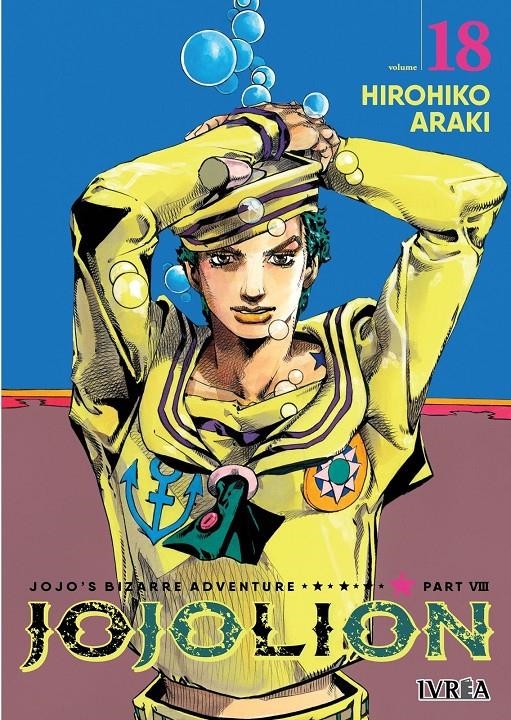 JOJO'S BIZARRE ADVENTURE PARTE 8 JOJOLION # 18 | 9791387619640 | HIROHIKO ARAKI | Universal Cómics