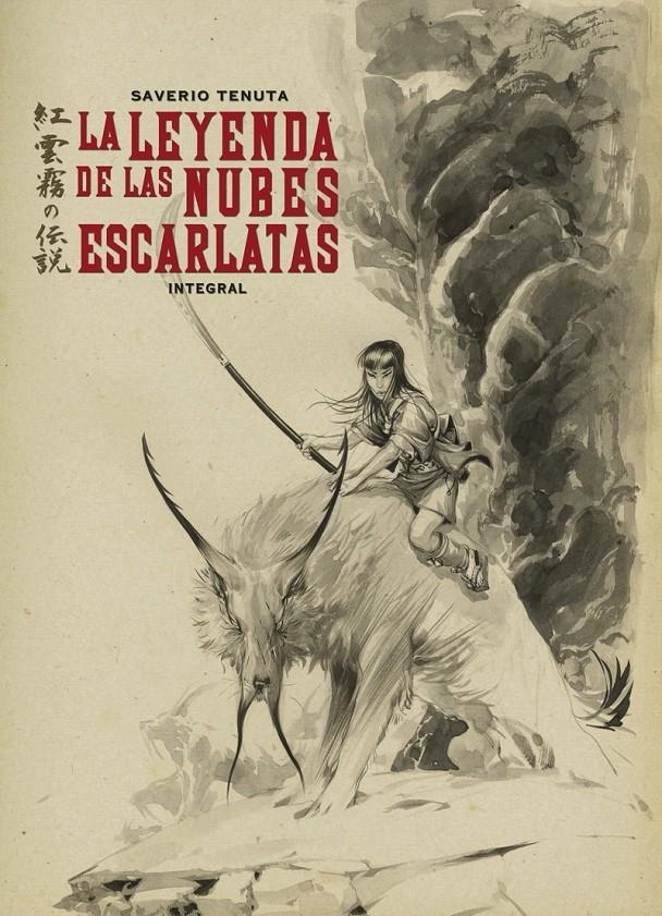 LA LEYENDA DE LAS NUBES ESCARLATAS INTEGRAL | 9788419949202 | SAVERIO TENUTA | Universal Cómics