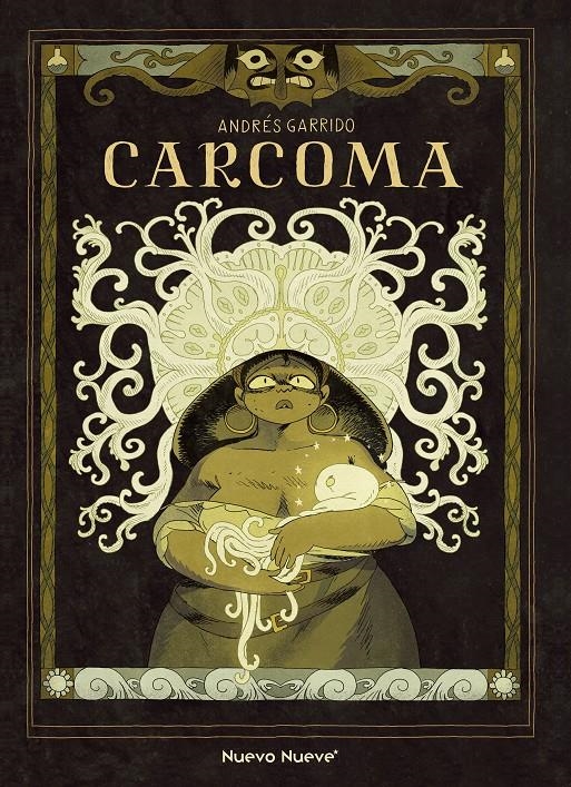 CARCOMA | 9788410287181 | ANDRÉS GARRIDO | Universal Cómics