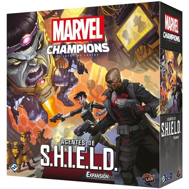 MARVEL CHAMPIONS AGENTS OF S.H.I.E.L.D. | 841333129606 | Universal Cómics