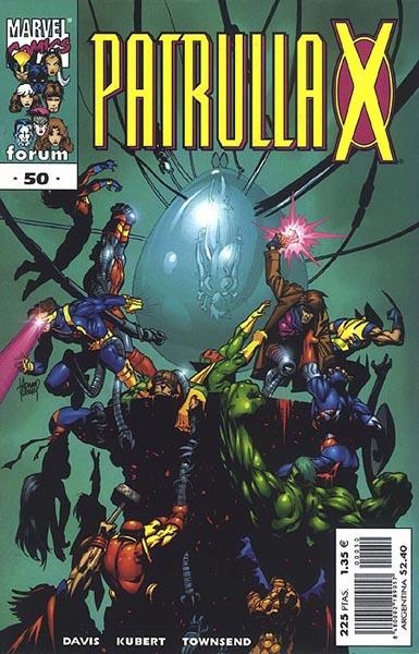 PATRULLA-X VOLUMEN II # 050 | 848000218905700050 | ALAN DAVIS - TERRY KAVANAGH - ADAM KUBERT