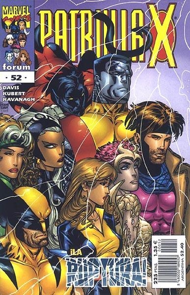 PATRULLA-X VOLUMEN II # 052 | 848000218905700052 | ALAN DAVIS - TERRY KAVANAGH - ADAM KUBERT