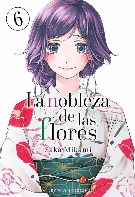 LA NOBLEZA DE LAS FLORES # 06 | 9791387506551 | SAKA MIKAMI | Universal Cómics