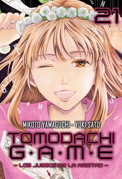 TOMODACHI GAME LOS JUEGOS DE LA AMISTAD # 21 | 9791387506636 | MIKOTO YAMAGUCHI - YUKI SATO | Universal Cómics