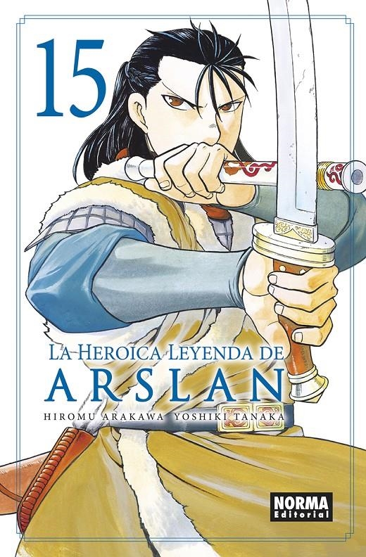 LA HEROICA LEYENDA DE ARSLAN # 15 | 9788467974782 | HIROMU ARAKAWA | Universal Cómics