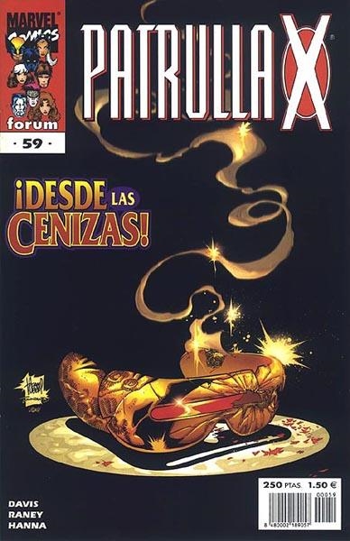 PATRULLA-X VOLUMEN II # 059 | 848000218905700059 | ALAN DAVIS - TOM RANEY - SCOTT HANNA | Universal Cómics