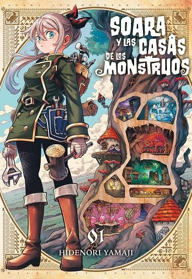 SOARA Y LA CASA DE LOS MONSTRUOS # 01 | 9791387506506 | HIDENORI HAMAJI | Universal Cómics