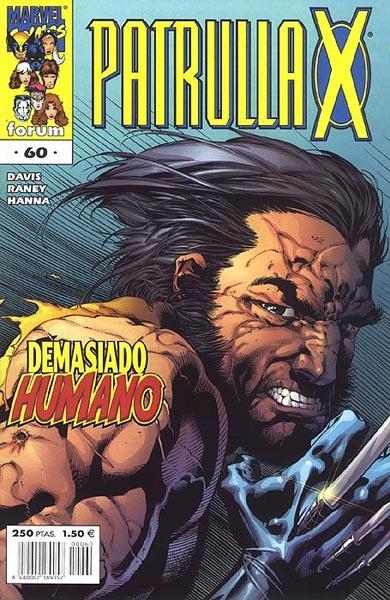 PATRULLA-X VOLUMEN II # 060 | 848000218905700060 | ALAN DAVIS - TOM RANEY - SCOTT HANNA