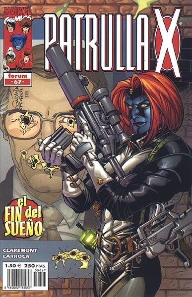 PATRULLA-X VOLUMEN II # 067 | 848000218905700067 | CHRIS CLAREMONT- SALVADOR LARROCA | Universal Cómics