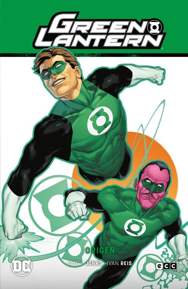 2AMA GREEN LANTERN SAGA # 05 ORIGEN LA NOCHE MÁS OSCURA PRÓLOGO | 9999900115826 | GEOFF JOHNS - IVAN REIS | Universal Cómics