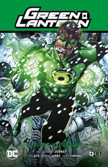 2AMA GREEN LANTERN SAGA # 04 HAL JORDAN SE BUSCA | 9999900115833 | DANIEL ACUÑA - DAVE GIBBONS - GEOFF JOHNS - IVAN REIS | Universal Cómics