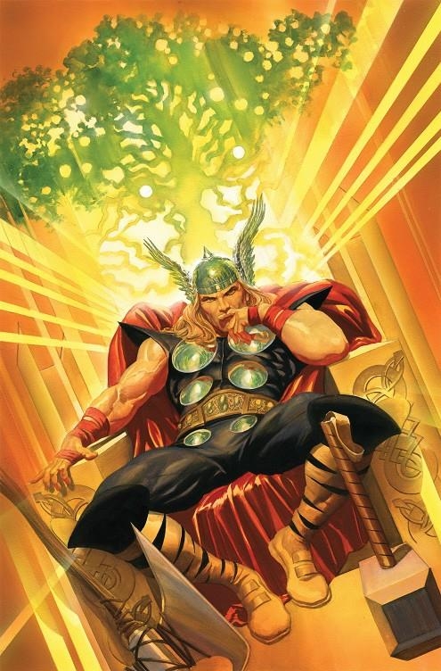 THOR VOL 5 # 161 EL INMORTAL THOR 18 (PORTADA POVISIONAL) | 977293848900400018 | JAN BAZALDUA - AL EWING - VARIOS AUTORES | Universal Cómics