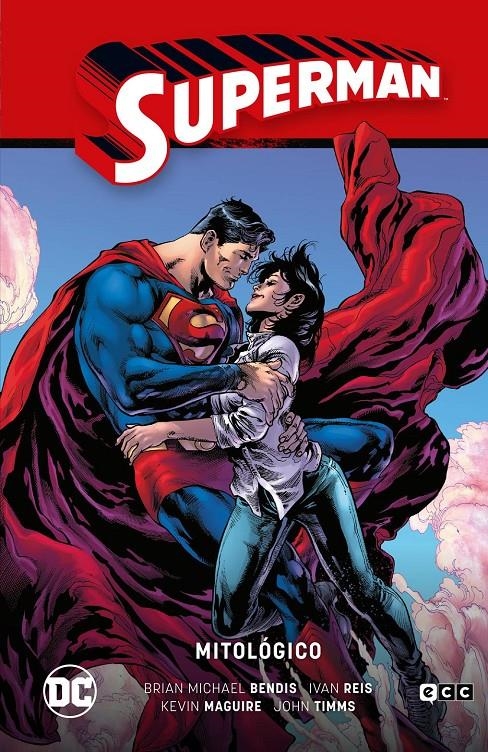 2AMA SUPERMAN RENACIMIENTO # 05 MITOLÓGICO | 9999900116489 | BRIAN MICHAEL BENDIS - IVAN REIS - KEVIN MAGUIRE - JOHN TIMMS | Universal Cómics