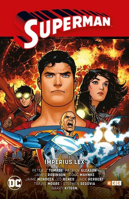 2AMA SUPERMAN RENACIMIENTO # 07 IMPERIUS LEX | 9999900116496 | ART THIBERT - BARRY KITSON - DOUG MAHNKE - ED BENES - JACK HERBERT - JAMES ROBINSON - PATRICK GLEASO | Universal Cómics