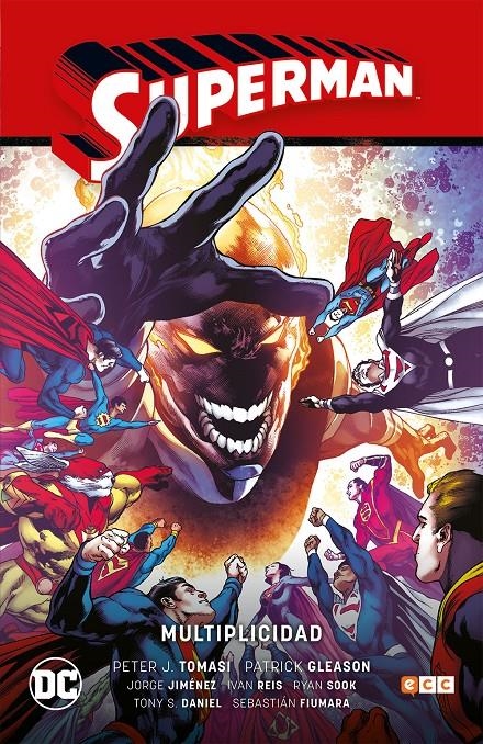 2AMA SUPERMAN RENACIMIENTO # 03 MULTIPLICIDAD | 9999900116533 | CLAY MANN - ED BENES - IVAN REIS - JORGE JIMÉNEZ - PATRICK GLEASON - PETER TOMASI - RYAN SOOK | Universal Cómics