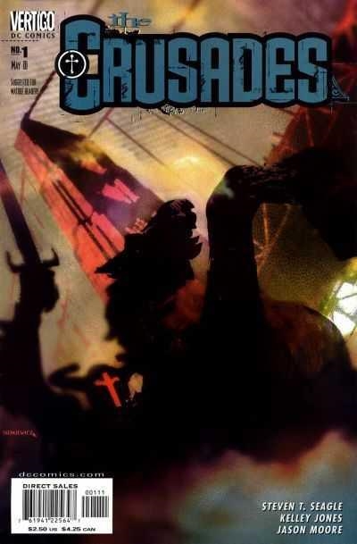 USA THE CRUSADES # 01 | 9999900117202 | STEVEN T. SEAGLE - KELLEY JONES - JASON MOORE | Universal Cómics