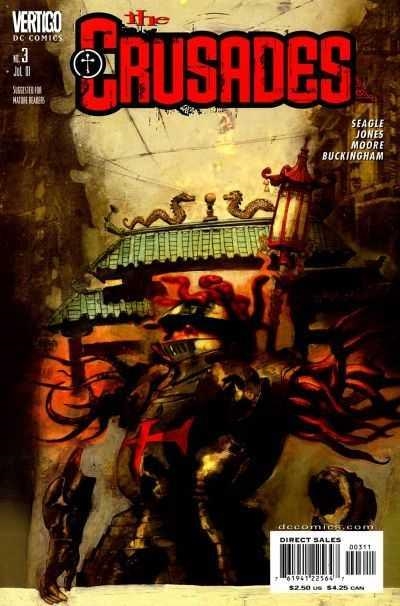 USA THE CRUSADES # 03 | 9999900117226 | STEVEN T. SEAGLE - KELLEY JONES - JASON MOORE | Universal Cómics