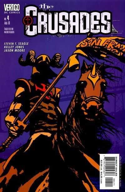 USA THE CRUSADES # 04 | 9999900117233 | STEVEN T. SEAGLE - KELLEY JONES - JASON MOORE | Universal Cómics