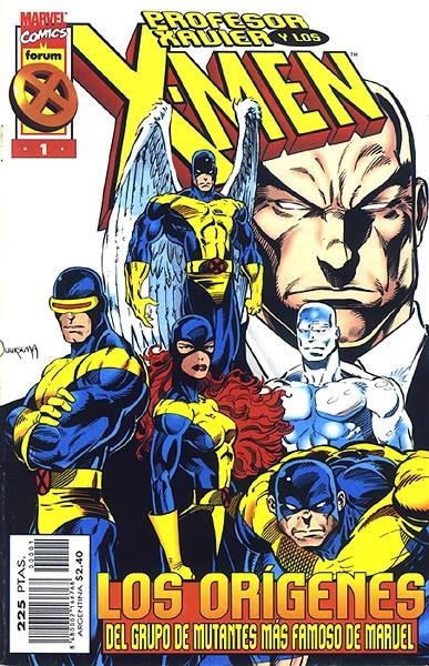 PROFESOR XAVIER Y LOS X-MEN # 01 | 848000216676800001 | FRED SHILLER  -  JAN DURSEMA - RICK MAGYAR | Universal Cómics