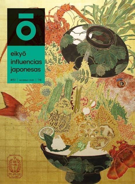 EIKYO, INFLUENCIAS JAPONESAS # 51 | 977201417400851 | VARIOS AUTORES | Universal Cómics