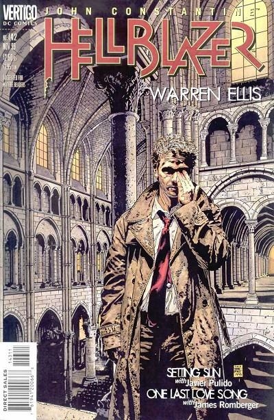 USA HELLBLAZER # 142 | 76194120066814211 | WARREN ELLIS - JAVIER PUALKIDO - JAMES ROMBERGER | Universal Cómics