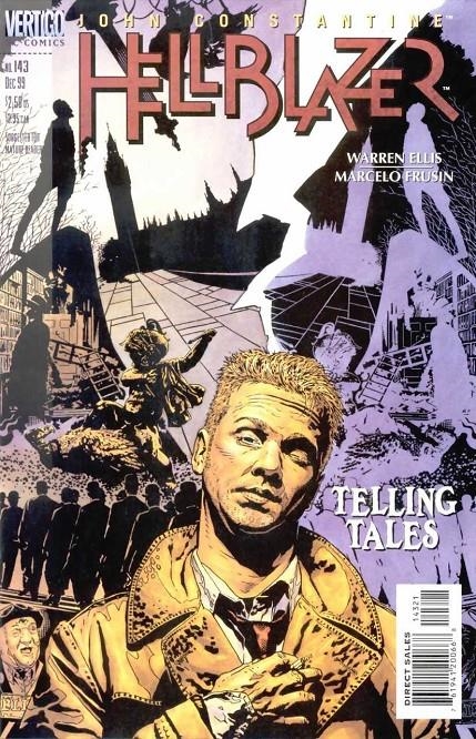 USA HELLBLAZER # 143 | 76194120066814311 | WARREN ELLIS - MARCELO FRUSIN | Universal Cómics