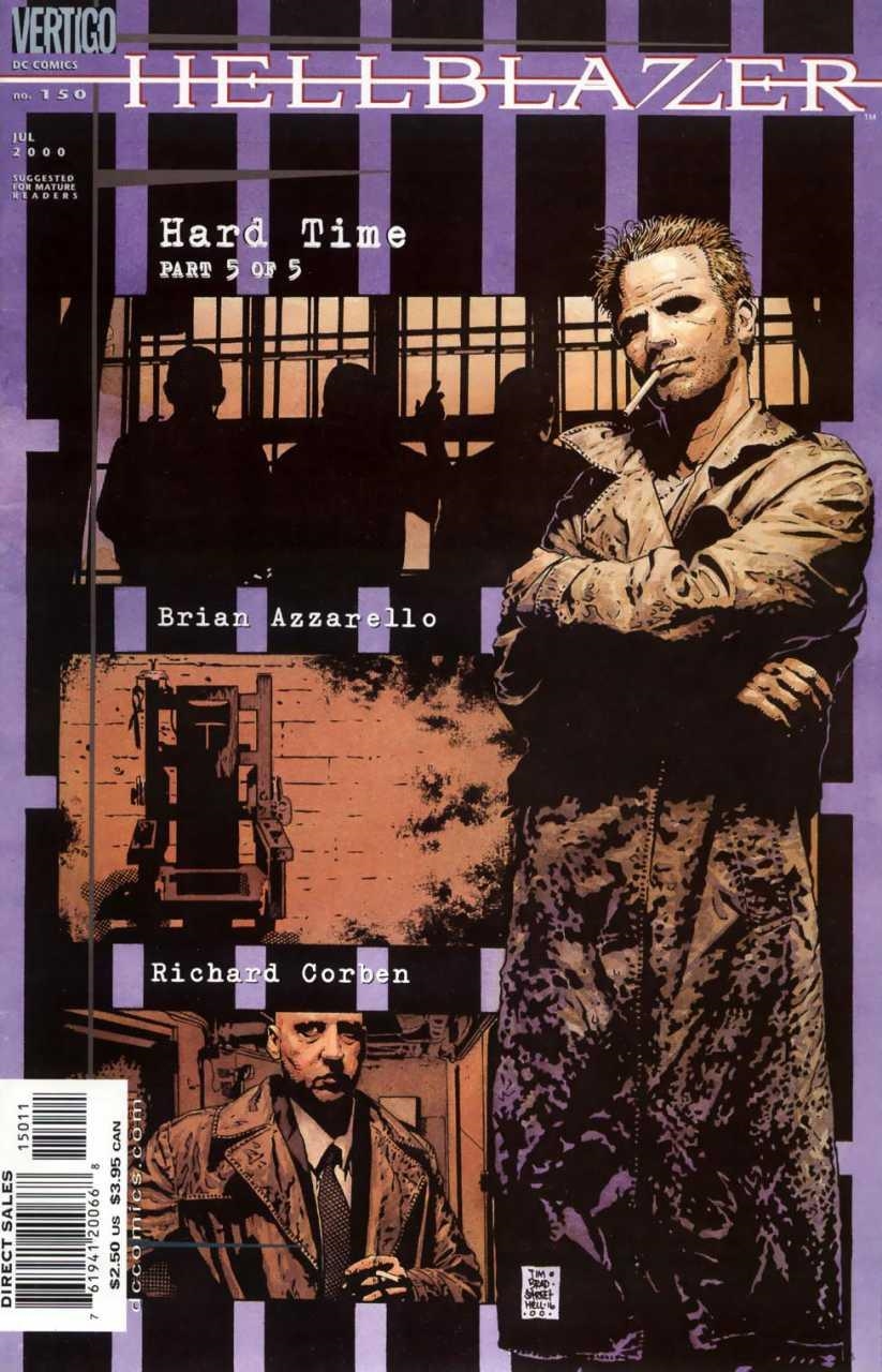 USA HELLBLAZER # 150 | 76194120066815011 | BRIAN AZZARELLO - RICHARD CORBEN | Universal Cómics