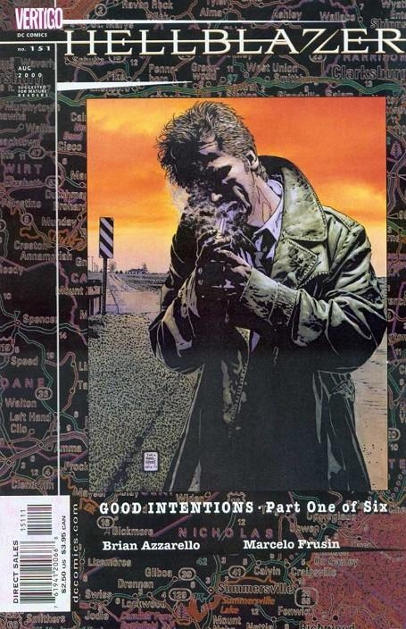 USA HELLBLAZER # 151 | 76194120066815111 | BRIAN AZZARELLO - MARCELO FRUSIN | Universal Cómics