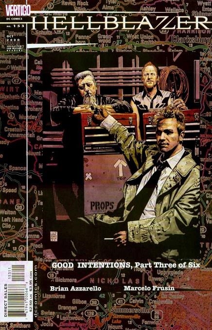 USA HELLBLAZER # 153 | 76194120066815311 | BRIAN AZZARELLO - MARCELO FRUSIN | Universal Cómics