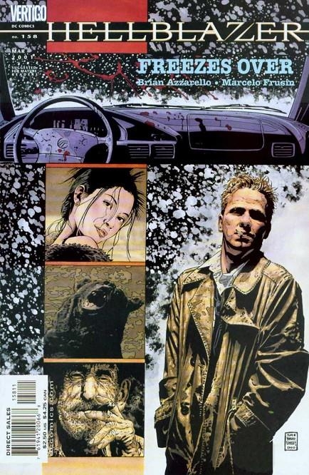 USA HELLBLAZER # 158 | 76194120066815811 | BRIAN AZZARELLO - MARCELO FRUSIN | Universal Cómics