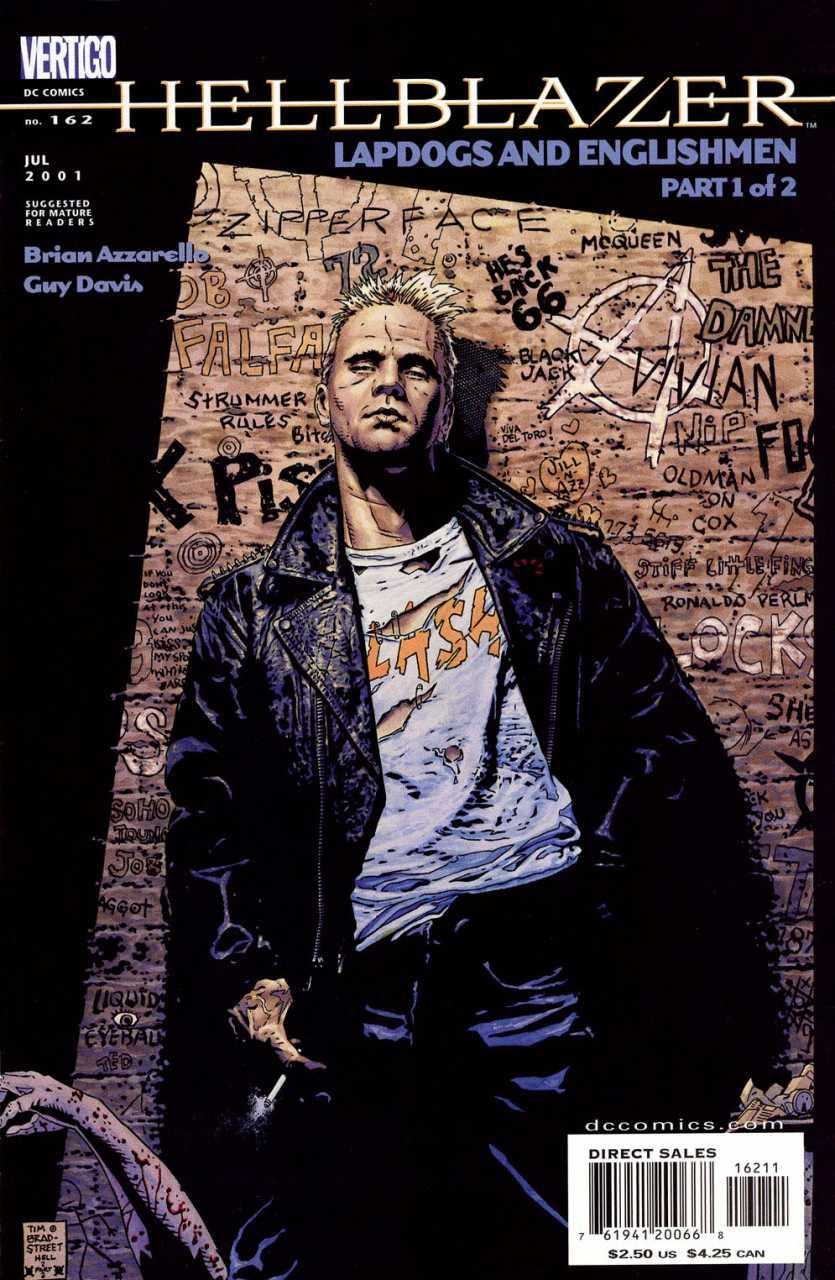 USA HELLBLAZER # 162 | 76194120066816211 | BRIAN AZZARELLO - GAY DAVIS | Universal Cómics