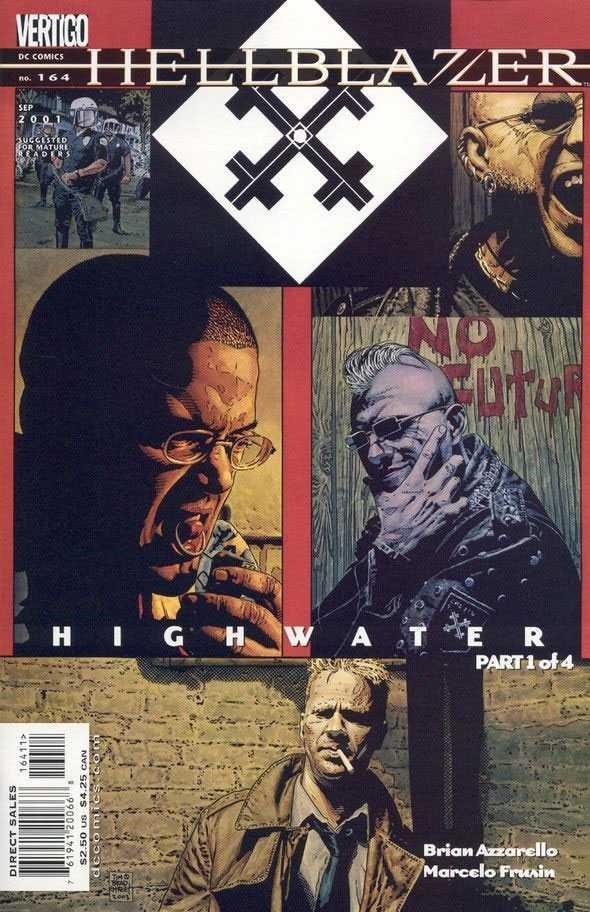 USA HELLBLAZER # 164 | 76194120066816411 | BRIAN AZZARELLO - MARCELO FRUSIN | Universal Cómics