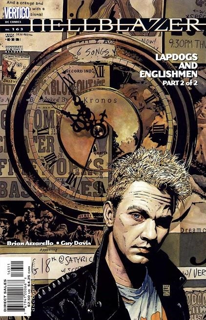 USA HELLBLAZER # 163 | 76194120066816311 | BRIAN AZZARELLO - GUY DAVIS | Universal Cómics