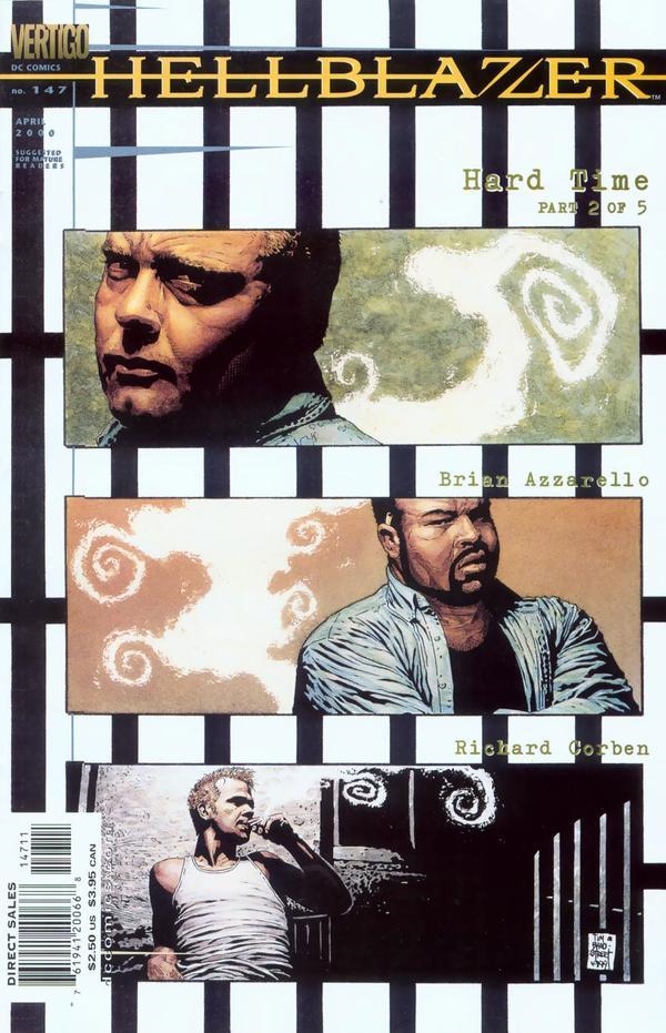 USA HELLBLAZER # 147 | 76194120066814711 | BRIAN AZZARELLO - RICHARD CORBEN | Universal Cómics