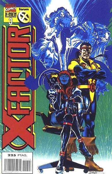 X-FACTOR VOLUMEN II # 03 | 848000218907100003 | JOHN FRANCIS MOORE - STEVE EPTING - AL MILGROM | Universal Cómics