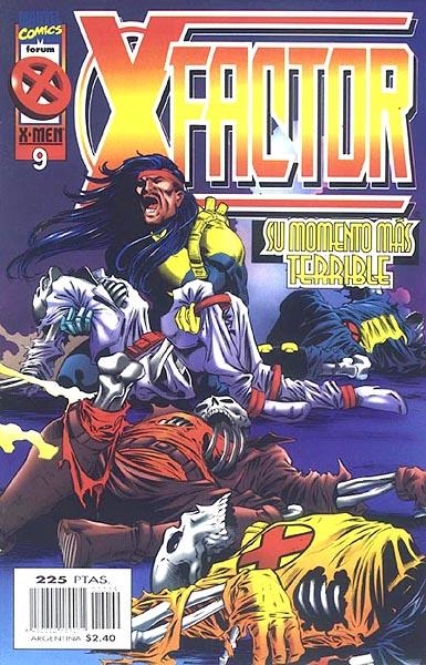 X-FACTOR VOLUMEN II # 09 | 848000218907100009 | HOWARD MACKIE - MARK BRIGHT - STEVE EPTING - AL MILGROM | Universal Cómics