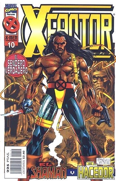 X-FACTOR VOLUMEN II # 10 | 848000218907100010 | HOWARD MACKIE - STEVE EPTING - AL MILGROM | Universal Cómics