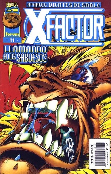 X-FACTOR VOLUMEN II # 11 | 848000218907100011 | HOWARD MACKIE - JEFF MATSUDA - AL MILGROM | Universal Cómics