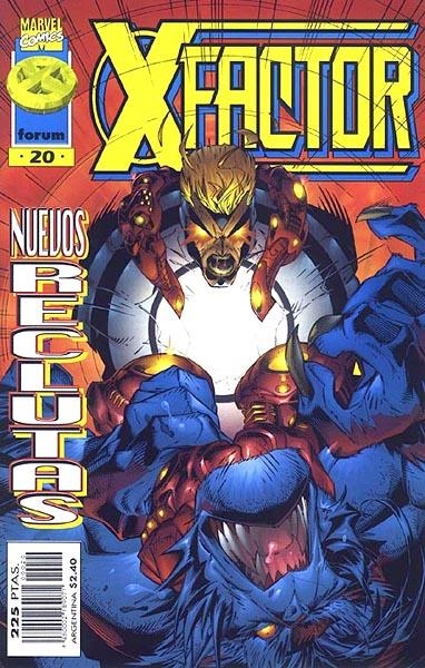 X-FACTOR VOLUMEN II # 20 | 848000218907100020 | HOWARD MACKIE - JEFF MATSUDA - ART THIBERT | Universal Cómics